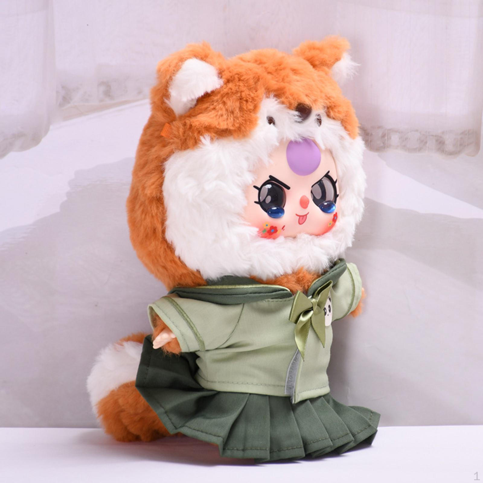 Doll Top and Dress Suit Clothes Fashion DIY Handmade Clothing Costume Accessory for 20cm зелёный
Doll Top and Dress Suit Clothes Fashion DIY Handmade Clothing Costume Accessory for 20cm зелёный