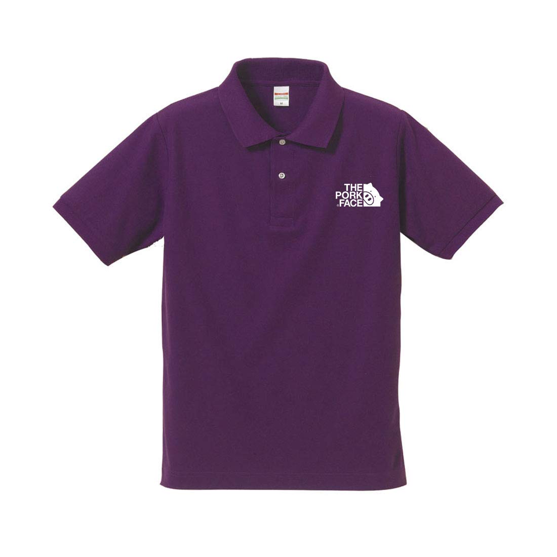 The Pork Face Short Sleeve Polo Size XL Shirt, Purple, фиолетовый
The Pork Face Short Sleeve Polo Size XL Shirt, Purple, фиолетовый