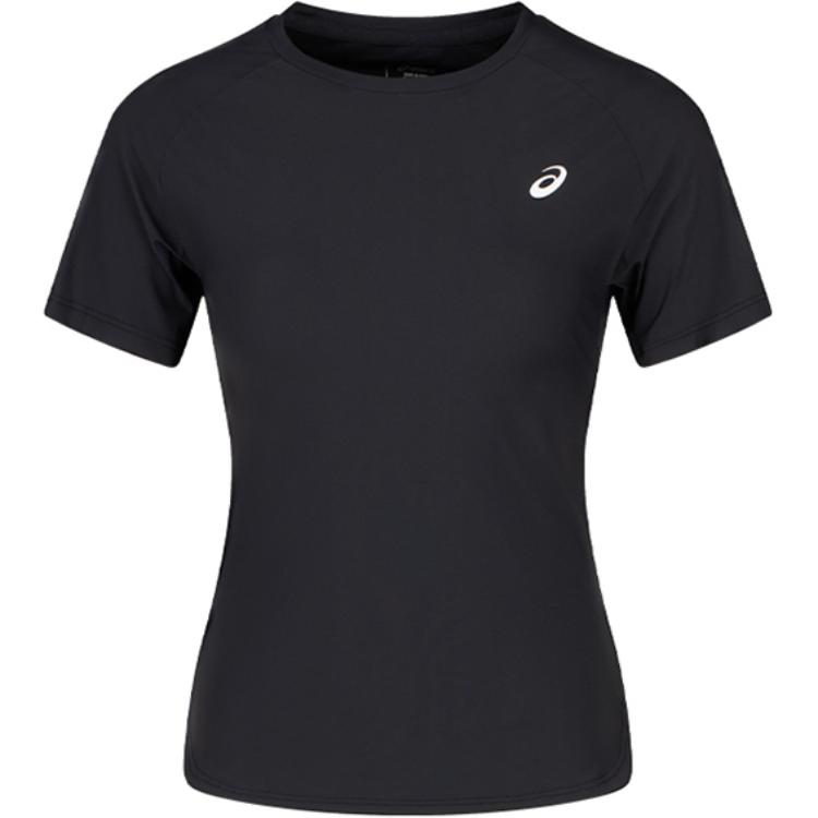Asics Solid Color Soft Comfortable Moisture Wicking Quick Dry Pullover Short Sleeve T-Shirt Women Tops Black 2012D057-001 M
Asics Solid Color Soft Comfortable Moisture Wicking Quick Dry Pullover Short Sleeve T-Shirt Women Tops Black 2012D057-001 M