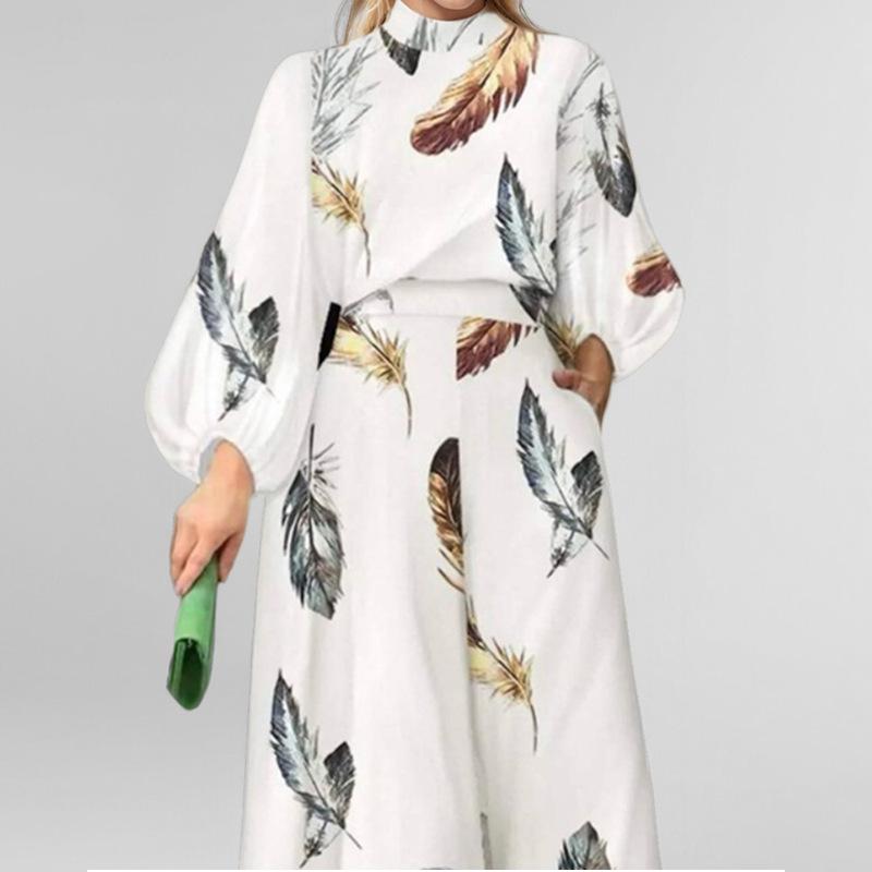 2025 Spring Women s Fashion Trend Printed Loose Long Sleeve White Wide Leg Jumpsuit S белый
2025 Spring Women s Fashion Trend Printed Loose Long Sleeve White Wide Leg Jumpsuit S белый
