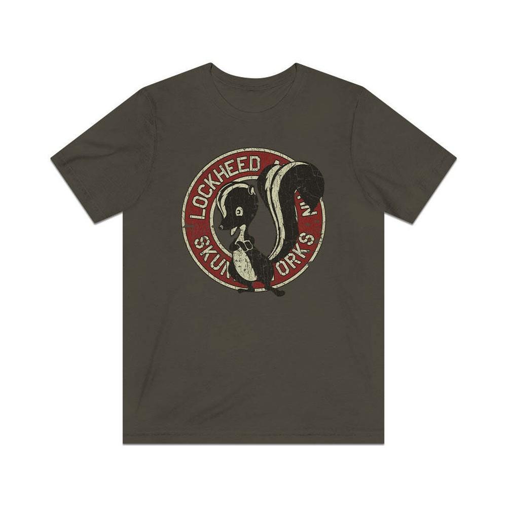 Skunk Works ADP 1943 Vintage Men s T-Shirt Unisex T-Shirt XXXXL
Skunk Works ADP 1943 Vintage Men s T-Shirt Unisex T-Shirt XXXXL