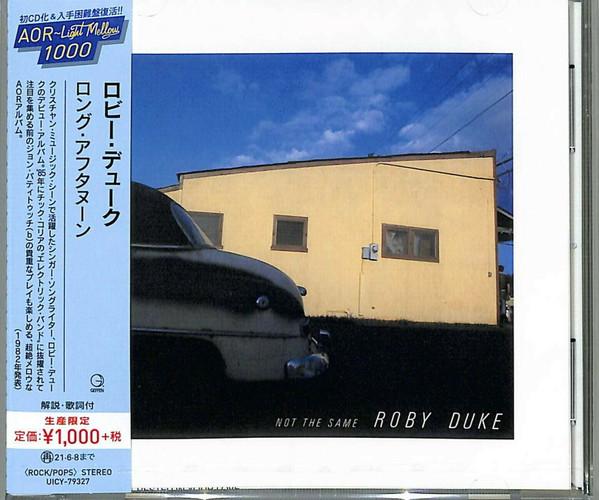 CD ROBBIE DUKE - Long Afternoon (Limited Edition) UICY79327 Geffen Records 2020 Japan ObiRock Used
CD ROBBIE DUKE - Long Afternoon (Limited Edition) UICY79327 Geffen Records 2020 Japan ObiRock Used