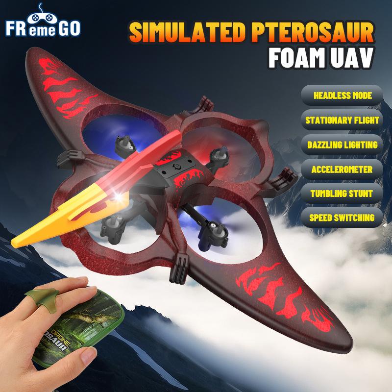 Pterosaur Dinosaur Літак на радіоуправлінні EPP Anti-wear Foam EPP Anti-wear Foam Fixed Wingspan Drone Dragon Airplane Іграшки для дітей
Pterosaur Dinosaur Літак на радіоуправлінні EPP Anti-wear Foam EPP Anti-wear Foam Fixed Wingspan Drone Dragon Airplane Іграшки для дітей