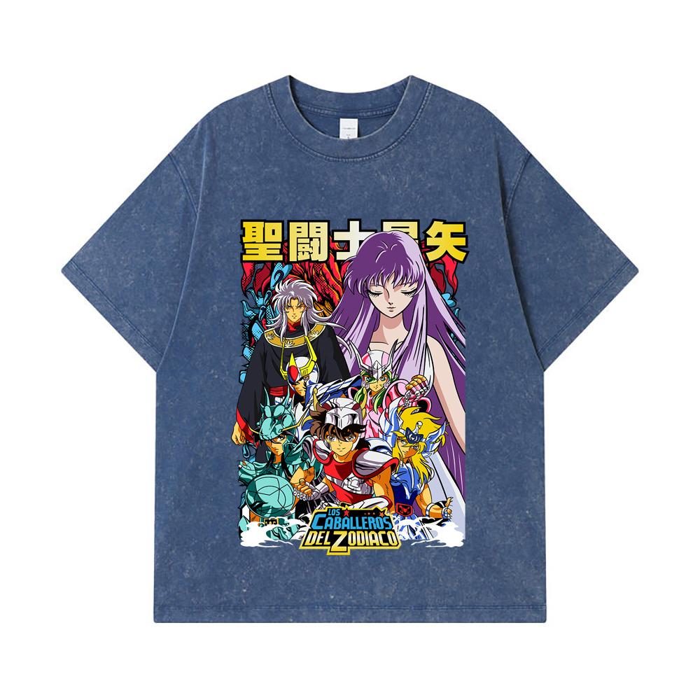 Випрані футболки 275 г/м² 100% бавовна Принт Saint Seiya V2 Унісекс Важка бавовняна футболка 2XL королівський синій колір
Випрані футболки 275 г/м² 100% бавовна Принт Saint Seiya V2 Унісекс Важка бавовняна футболка 2XL королівський синій колір