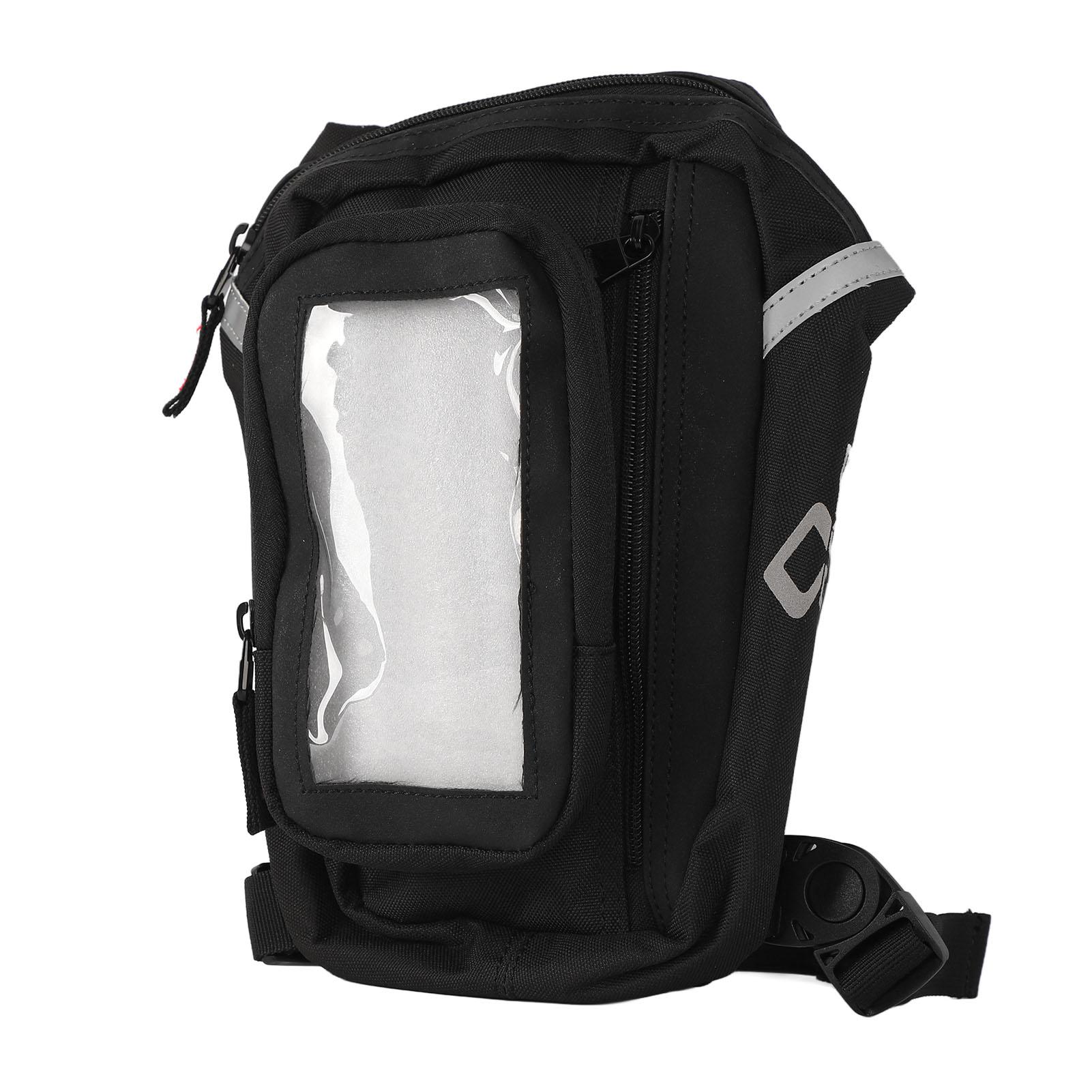 Cycling Leg Bag Waterproof Large Capacity Detachable Touch Screen Phone Pocket Riding Waist Pack for Travel Camping
Cycling Leg Bag Waterproof Large Capacity Detachable Touch Screen Phone Pocket Riding Waist Pack for Travel Camping