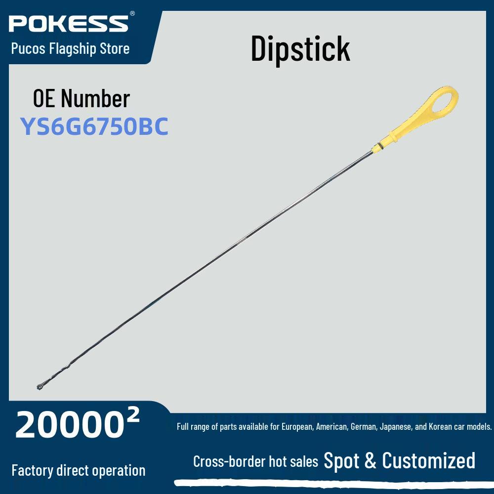 Compatible Oil Dipstick for Ford Focus 1.6, Escort 1.5, Fiesta Cross-border (YS6G6750BC) YS6G6750BC 1207160
Compatible Oil Dipstick for Ford Focus 1.6, Escort 1.5, Fiesta Cross-border (YS6G6750BC) YS6G6750BC 1207160