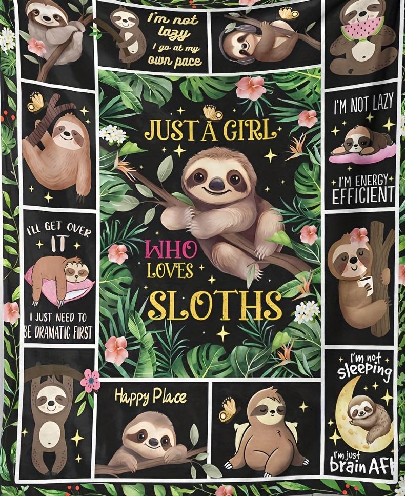 Cute Sloths Collage Blanket - Soft, Cozy, Stylish Decor for Ultimate Home Comfort and Ideal Gift Choice for Sloth Lovers 30x40in
Cute Sloths Collage Blanket - Soft, Cozy, Stylish Decor for Ultimate Home Comfort and Ideal Gift Choice for Sloth Lovers 30x40in