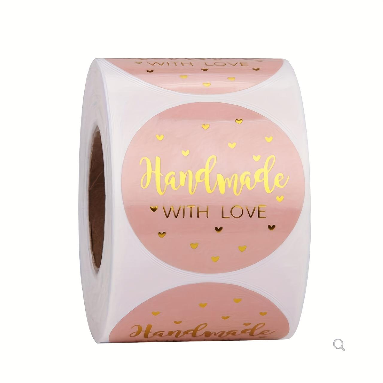 500pcs Pink Hot Stamping Thank You Stickers | Sealing Sticker, Adhesive Roll Pack, Envelope Gift, Cartoon Theme, Shimmery End As shown
500pcs Pink Hot Stamping Thank You Stickers | Sealing Sticker, Adhesive Roll Pack, Envelope Gift, Cartoon Theme, Shimmery End As shown