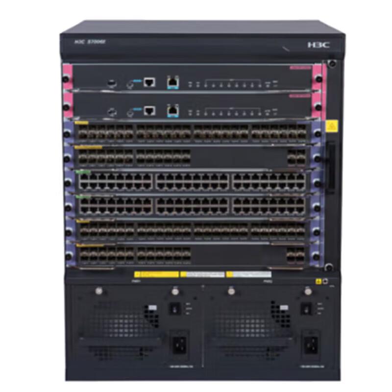 H3C S7006X Series Core Routing Switch
H3C S7006X Series Core Routing Switch