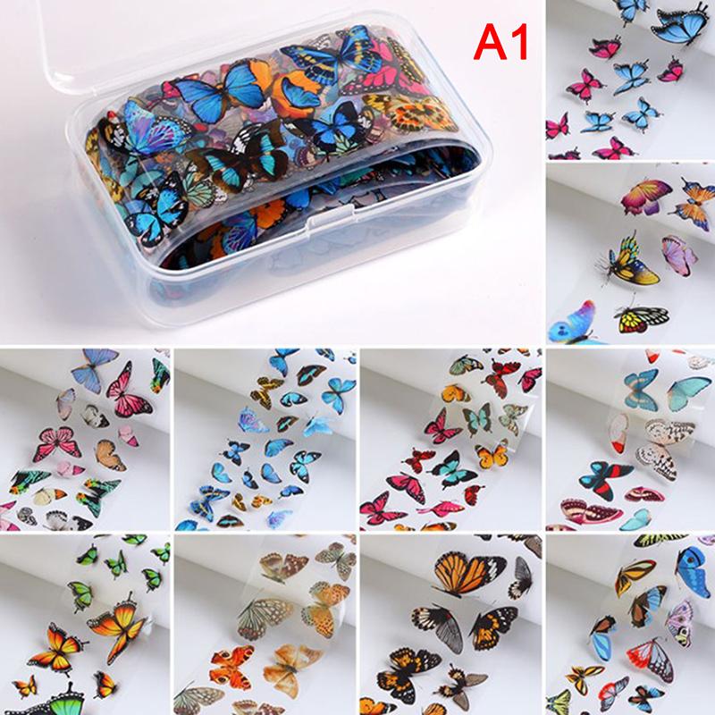 Набор наклеек из фольги для дизайна ногтей, клейкая пленка в виде бабочки для ногтей, украшение
Набор наклеек из фольги для дизайна ногтей, клейкая пленка в виде бабочки для ногтей, украшение