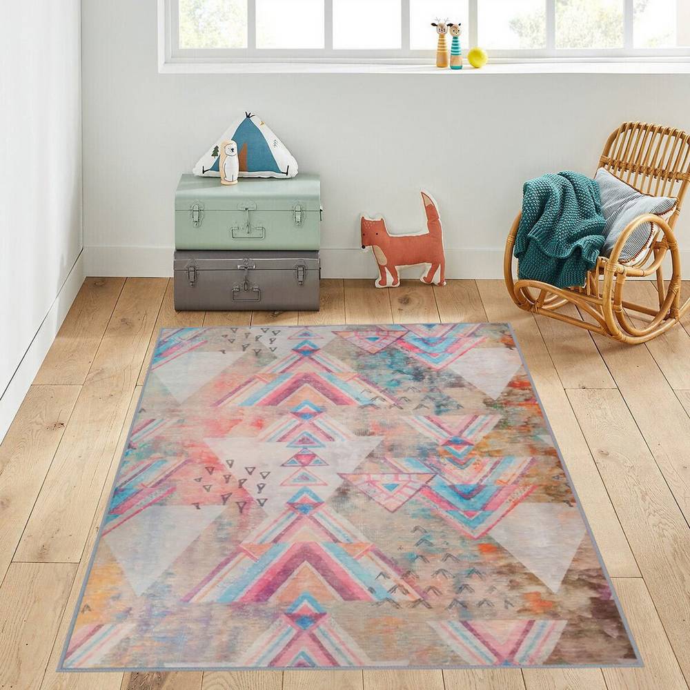 Mosimoso Home RJ037 Детский ковер с нескользящей подошвой в горошек 80x150 cm
Mosimoso Home RJ037 Детский ковер с нескользящей подошвой в горошек 80x150 cm