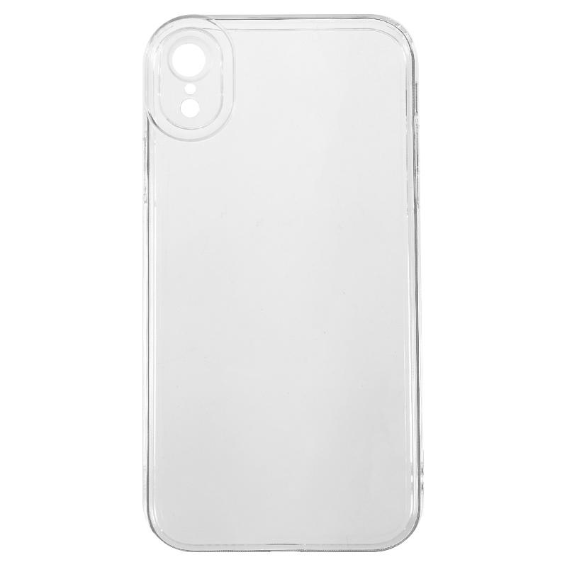 For iPhone XR 6.1 inch High Transparency TPU Mobile Case Precise Cut-Out Thicken Phone Back Cover A
For iPhone XR 6.1 inch High Transparency TPU Mobile Case Precise Cut-Out Thicken Phone Back Cover A