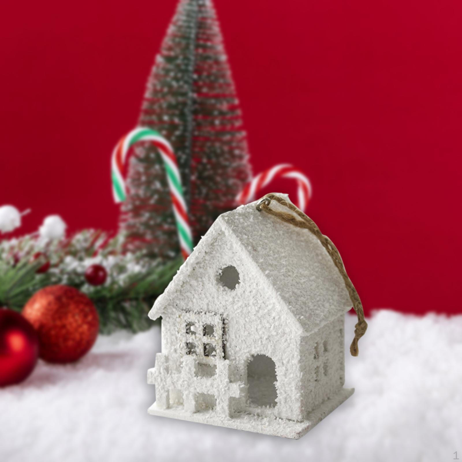 Рождественский Дом Украшение Белый Снег Подвеска Праздничное Украшение Дерево Подвеска 6.5x6x8 cm
Рождественский Дом Украшение Белый Снег Подвеска Праздничное Украшение Дерево Подвеска 6.5x6x8 cm