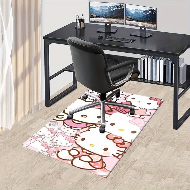 1pc Hello Kitty Office Carpet Under Chair Mat Gift Universal Cute Cartoon Rug for Room Decor Birthday Present for Bedroom Flooring Mat Non-S 60cm by 90cm
1pc Hello Kitty Office Carpet Under Chair Mat Gift Universal Cute Cartoon Rug for Room Decor Birthday Present for Bedroom Flooring Mat Non-S 60cm by 90cm