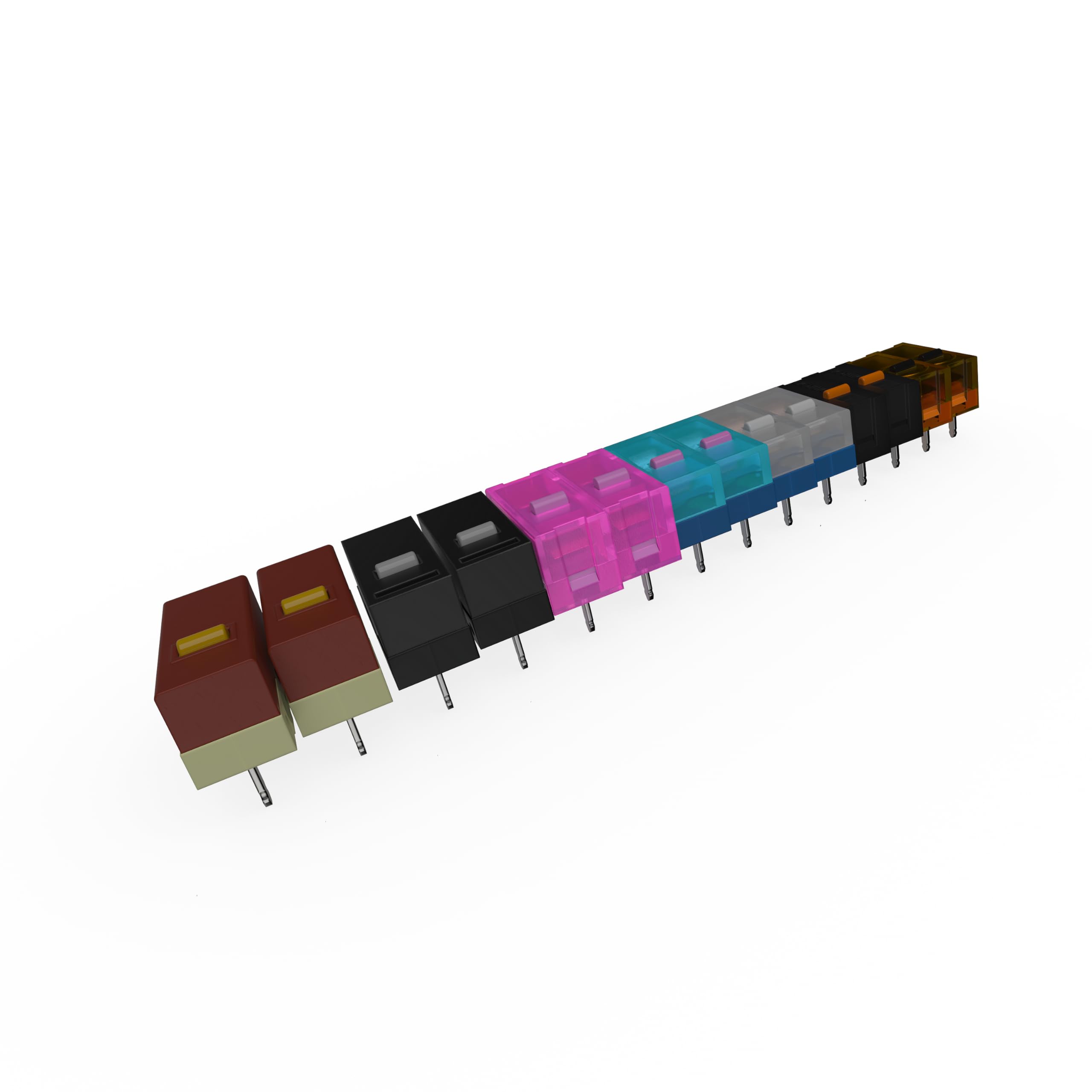Endgame Gear OP1 Switch Pack Universal Switch Set 2 PCB 4 Screws 7 Pairs of Switches EGG-SP-U1 чорний
Endgame Gear OP1 Switch Pack Universal Switch Set 2 PCB 4 Screws 7 Pairs of Switches EGG-SP-U1 чорний