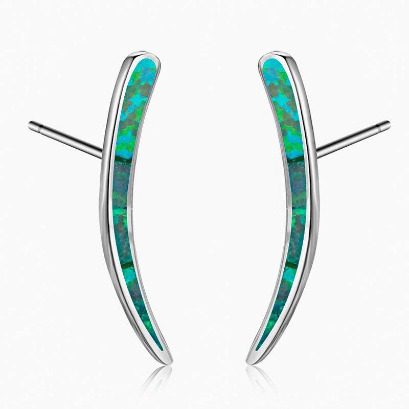 Crescent Shaped Earrings with Personalized and Versatile Style Simple and Stylish Earrings
Crescent Shaped Earrings with Personalized and Versatile Style Simple and Stylish Earrings