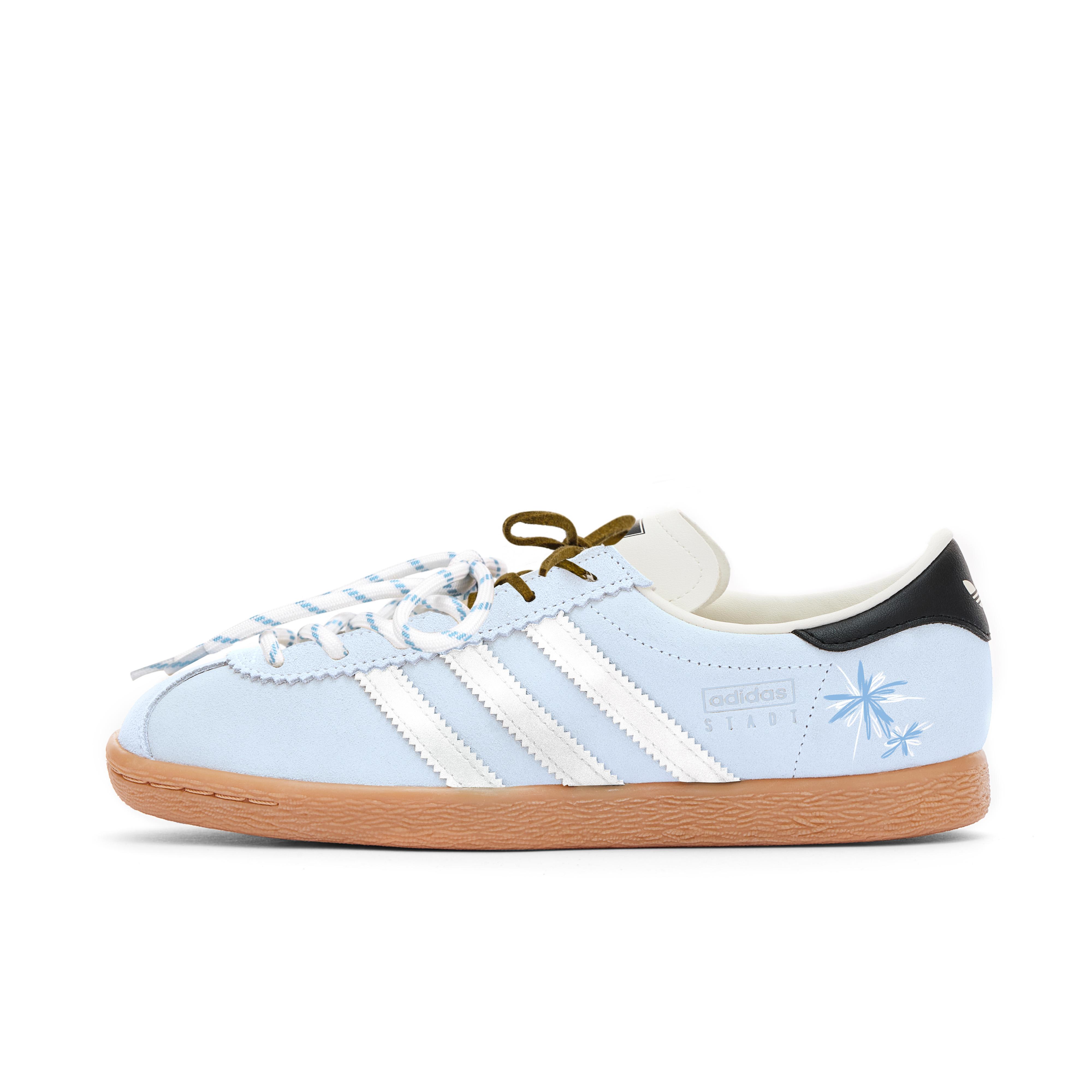 Adidas Originals Stadt Abrasion Resistant Low top Skateboard Shoes Women s Blue White JR6343(Team1425-) 36
Adidas Originals Stadt Abrasion Resistant Low top Skateboard Shoes Women s Blue White JR6343(Team1425-) 36