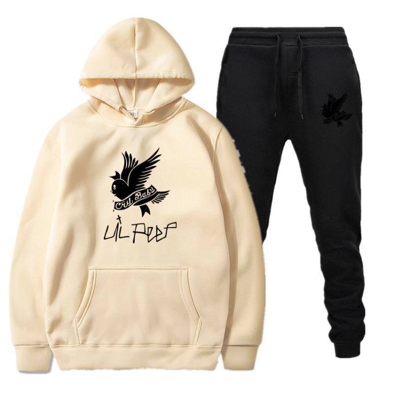 Европейский и американский уличный стиль Худи из флиса Lil Peep - Унисекс L
Европейский и американский уличный стиль Худи из флиса Lil Peep - Унисекс L
