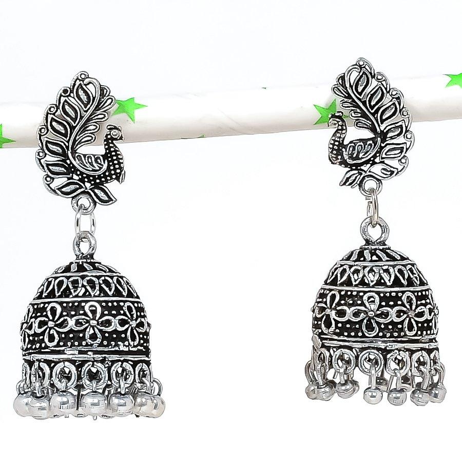 Натуральные индийские серьги Jhumki с драгоценным камнем, серебряные серьги в племенном стиле Бали, 1,77 дюйма, o1n35
Натуральные индийские серьги Jhumki с драгоценным камнем, серебряные серьги в племенном стиле Бали, 1,77 дюйма, o1n35