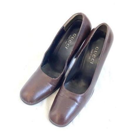 Италия Туфли Gucci 6.5B 23-23.5 Коричневые Туфли на высоком каблуке Женские
Италия Туфли Gucci 6.5B 23-23.5 Коричневые Туфли на высоком каблуке Женские