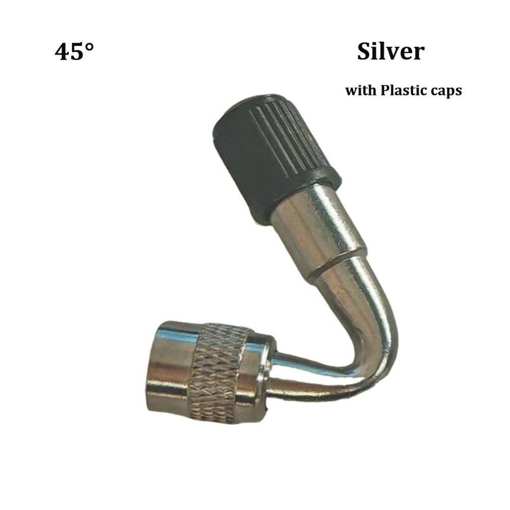 45/90/135 Degree Angle Electric Bicycle Valves Electric Bicycle Valves Accessories Silver 45
45/90/135 Degree Angle Electric Bicycle Valves Electric Bicycle Valves Accessories Silver 45