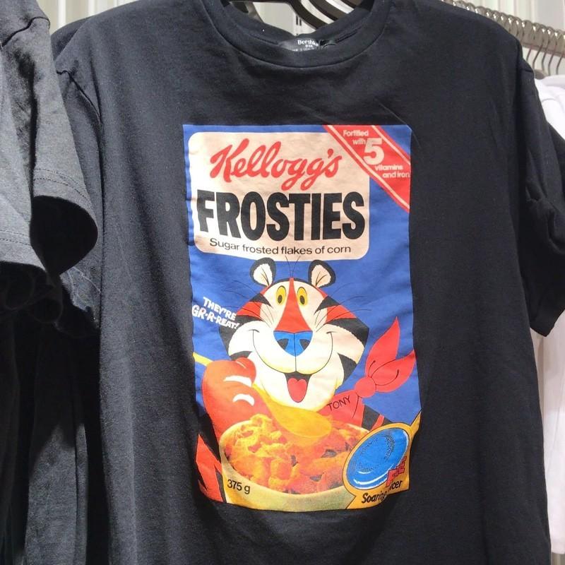 Kellogg#039;s Frosties Retro Unisex TShirt Gift For Fan S5XL Unisex T-Shirt L
Kellogg#039;s Frosties Retro Unisex TShirt Gift For Fan S5XL Unisex T-Shirt L