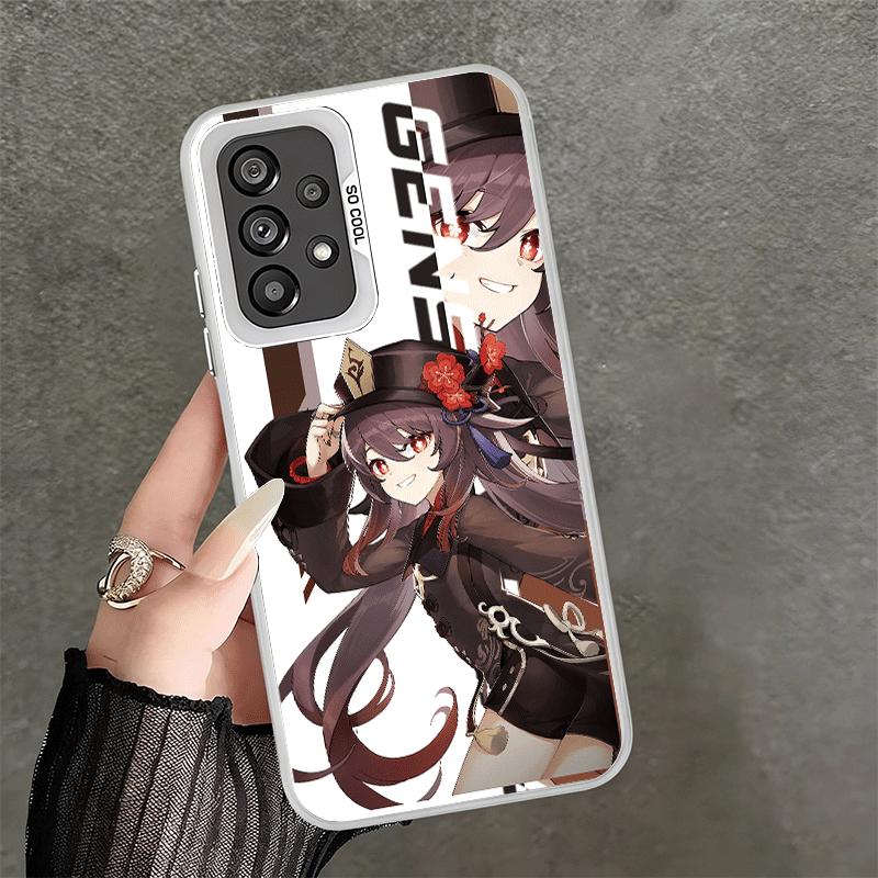 Genshin Impact Desgin Shockproof Phone Case for Samsung A17 A16 A15 A14 A37 A57 A36 A56 A26 A35 A55 A25 A34 A54 A24 A13 A23 A33 Samsung A24
Genshin Impact Desgin Shockproof Phone Case for Samsung A17 A16 A15 A14 A37 A57 A36 A56 A26 A35 A55 A25 A34 A54 A24 A13 A23 A33 Samsung A24