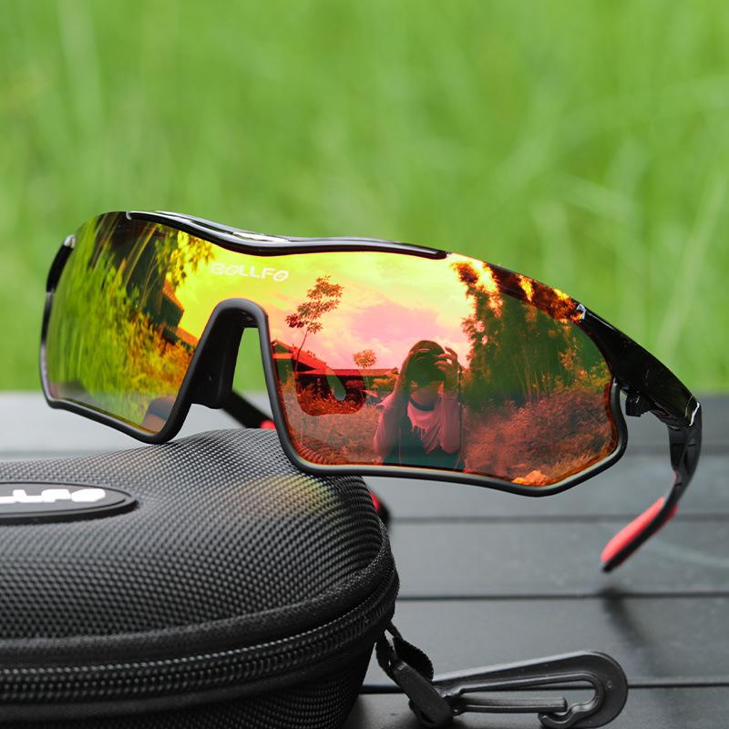 Directly supplied cycling glasses, windproof mountain bike sunglasses, outdoor sports equipment goggles for men and women All-black frame with red
Directly supplied cycling glasses, windproof mountain bike sunglasses, outdoor sports equipment goggles for men and women All-black frame with red
