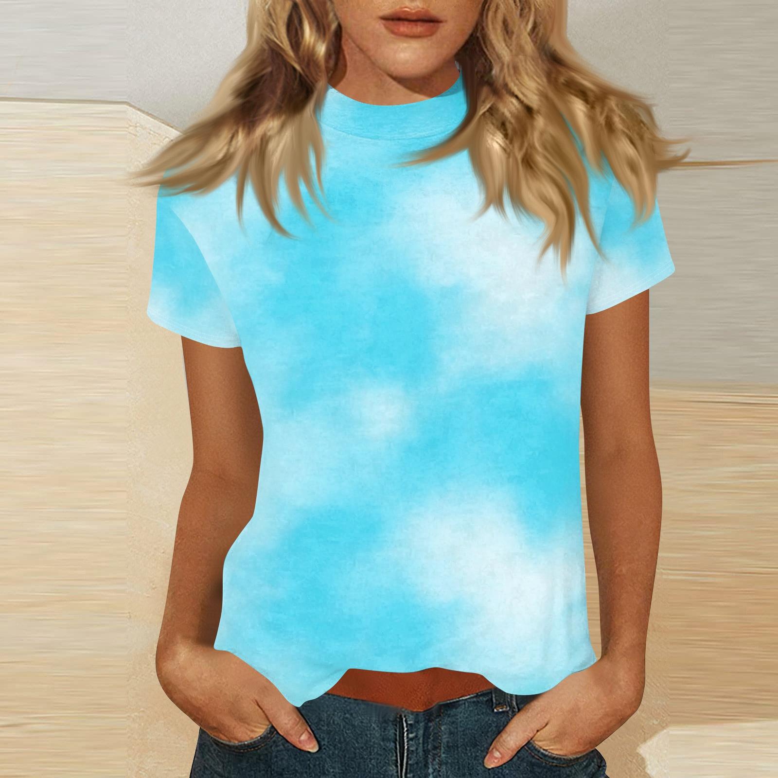 Women s Mock Neck Short Sleeve Printed Top XL
Women s Mock Neck Short Sleeve Printed Top XL