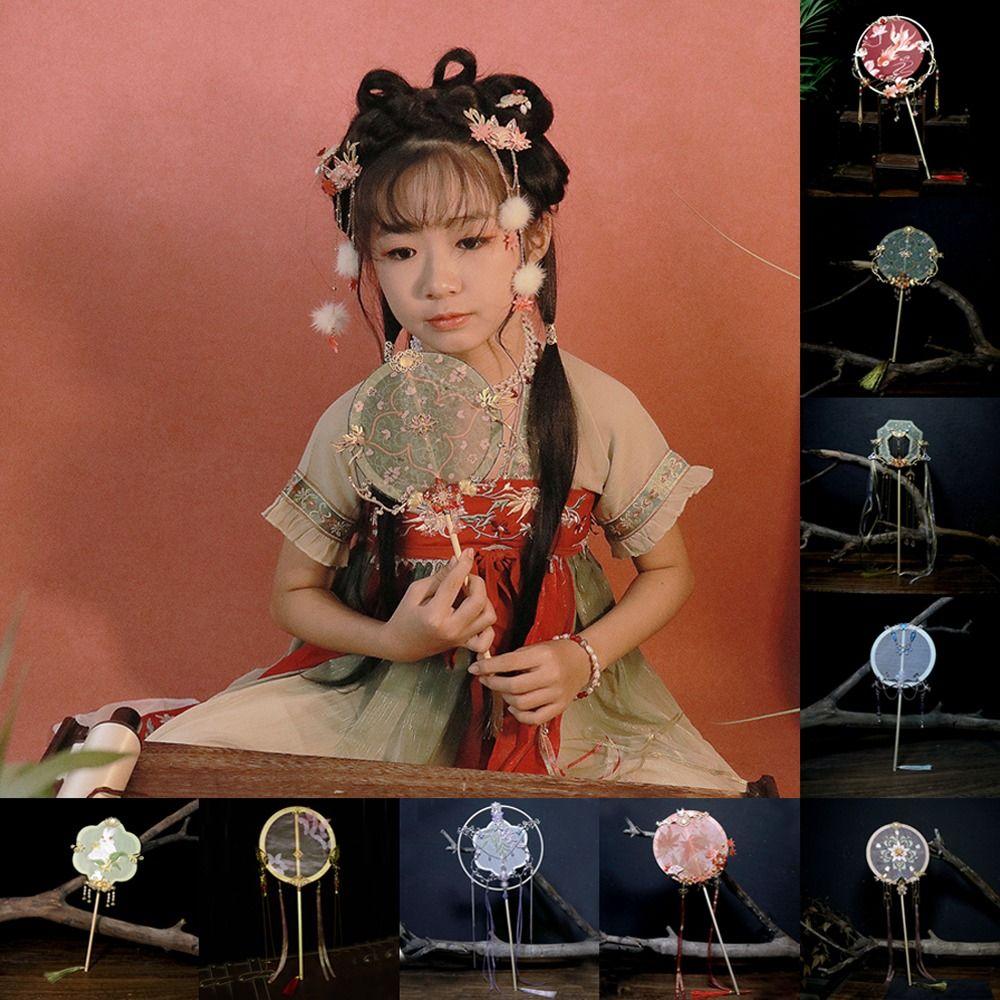 with Pendant Bridal Group Fan Tassels Silk Fan Exquisite Chinese Embroidery Fan Wedding 5
with Pendant Bridal Group Fan Tassels Silk Fan Exquisite Chinese Embroidery Fan Wedding 5