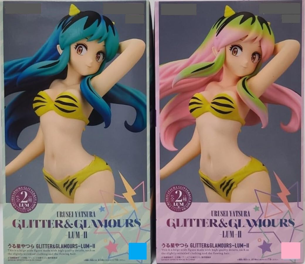 GLITTER GLAMOURS LUM II A B 2 types set Lum figure Uru_Hoshiyatsura &
GLITTER GLAMOURS LUM II A B 2 types set Lum figure Uru_Hoshiyatsura &