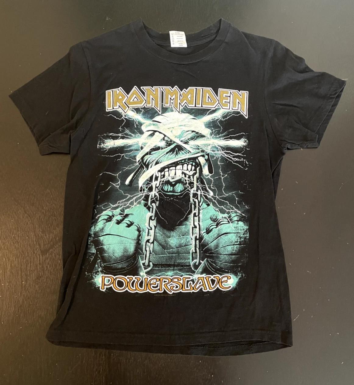 Iron Maiden Powerslave Pacific T-Shirt, Size: Small 4XL
Iron Maiden Powerslave Pacific T-Shirt, Size: Small 4XL