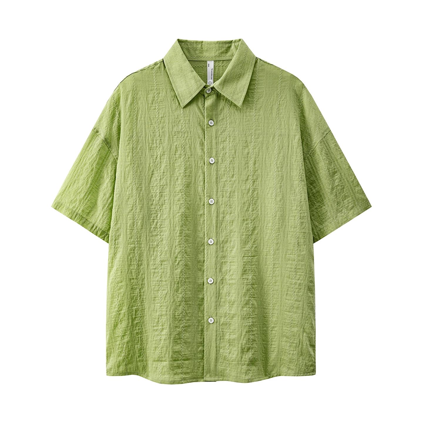 2026 Summer Men Casual Shirt Men Fashion Trend Short Sleeve Shirts Youth Daily Wear Oversized Tops Male Beach Shirts L зелёный
2026 Summer Men Casual Shirt Men Fashion Trend Short Sleeve Shirts Youth Daily Wear Oversized Tops Male Beach Shirts L зелёный