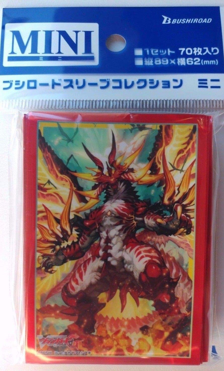 Bushiroad Sleeve Collection Mini Vanguard G Zeros Dragon Vol.307 Cardfight!! Hellfire Drakuma
Bushiroad Sleeve Collection Mini Vanguard G Zeros Dragon Vol.307 Cardfight!! Hellfire Drakuma