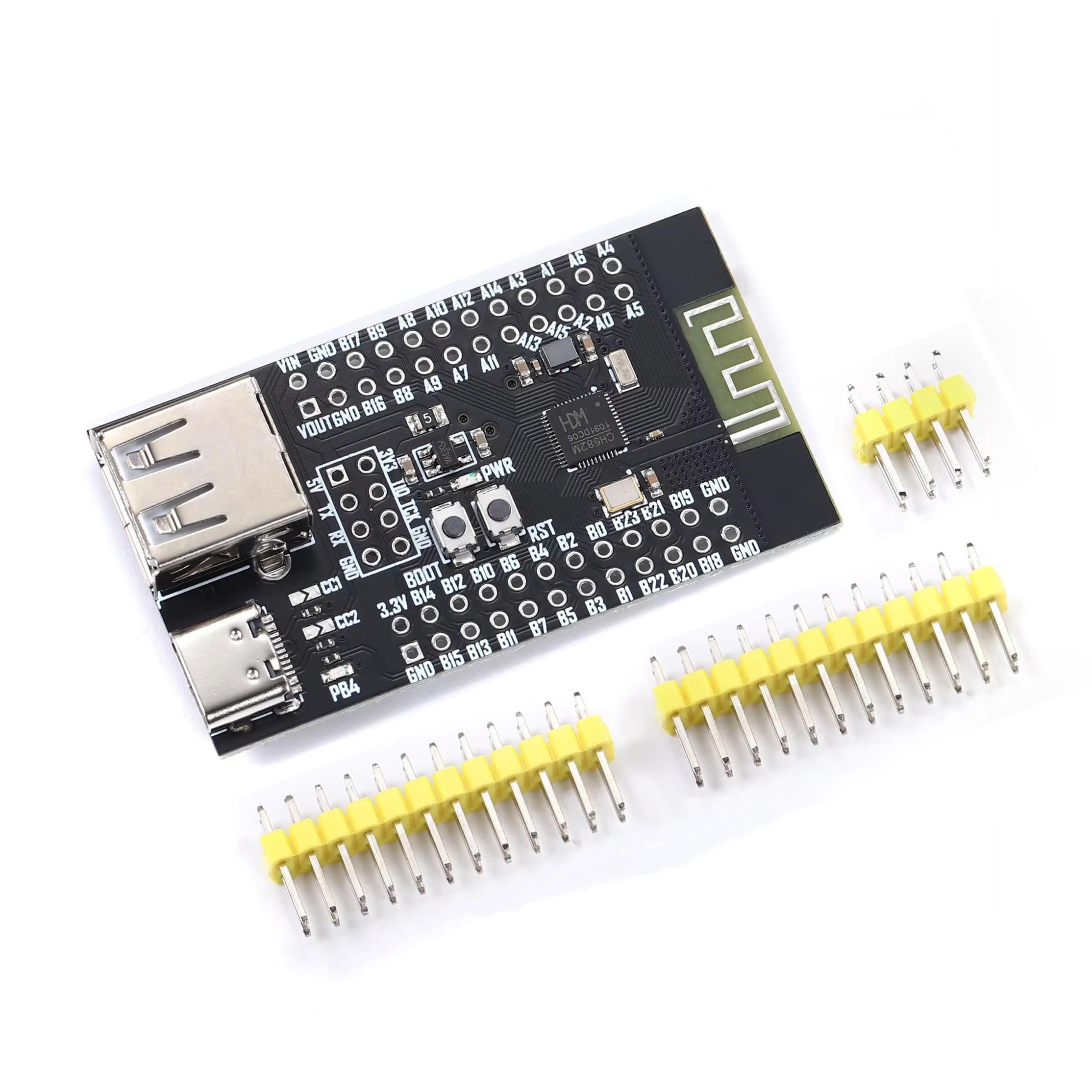 CH582M Development Board Core Board BLE Wireless Bluetooth Microcontroller Low Energy Bluetooth MCU Dual USB
CH582M Development Board Core Board BLE Wireless Bluetooth Microcontroller Low Energy Bluetooth MCU Dual USB