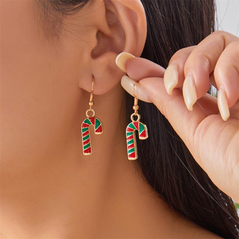 Lovely Small Crutch Bowknot Stud Earrings For Women Shiny Rhinestone Colorful Candy Stripe Earring Girls New Year Jewelry Gifts
Lovely Small Crutch Bowknot Stud Earrings For Women Shiny Rhinestone Colorful Candy Stripe Earring Girls New Year Jewelry Gifts