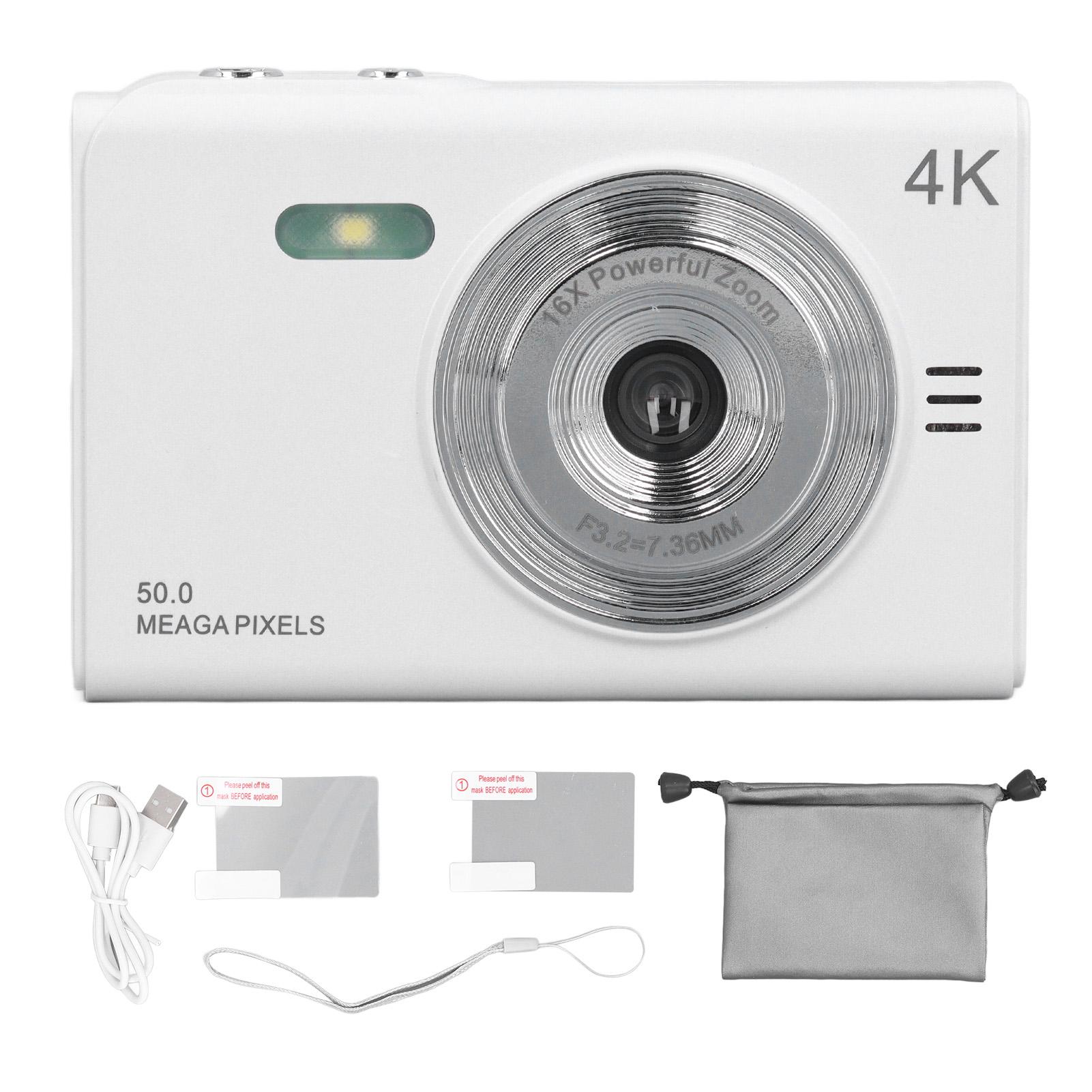 Digital Camera 50MP Support 128GB Memory Card Multiple Zoom Mirrorless Camera 2.88in TFT Screen
Digital Camera 50MP Support 128GB Memory Card Multiple Zoom Mirrorless Camera 2.88in TFT Screen
