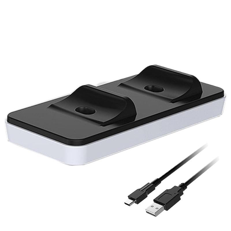 Small Controller Charger Controller Charging Stand With Overheats Protections And Accessory Storage for P5 Controller 1
Small Controller Charger Controller Charging Stand With Overheats Protections And Accessory Storage for P5 Controller 1