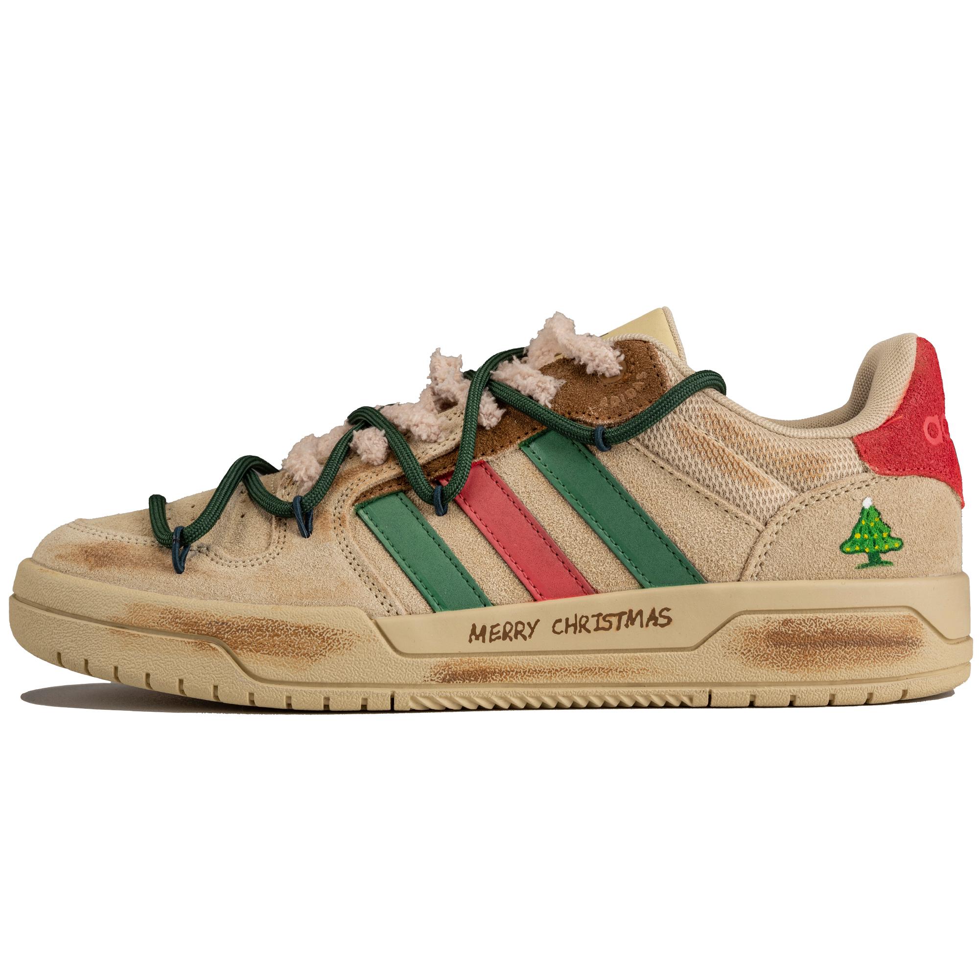 Adidas Neo Entrap Abrasion Resistant Low top Skateboard Shoes Unisex Brown Red Green GW9675(TeamF-) 40
Adidas Neo Entrap Abrasion Resistant Low top Skateboard Shoes Unisex Brown Red Green GW9675(TeamF-) 40