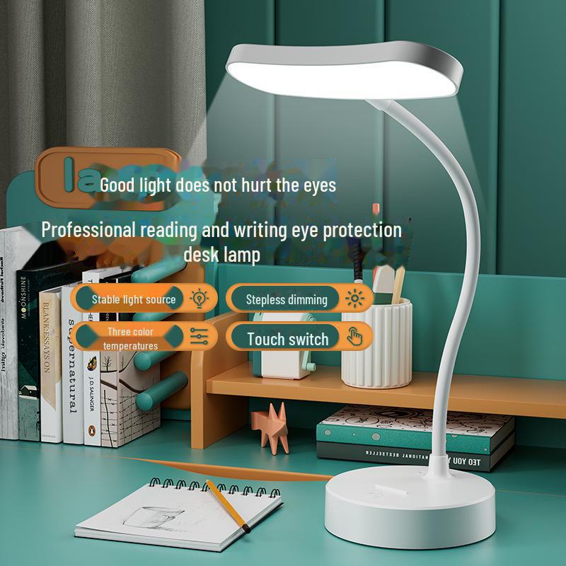 Умная USB-настольная лампа для защиты глаз для студентов - энергосберегающий круглый светильник для общежитий, офисов или использования у кровати
Умная USB-настольная лампа для защиты глаз для студентов - энергосберегающий круглый светильник для общежитий, офисов или использования у кровати
