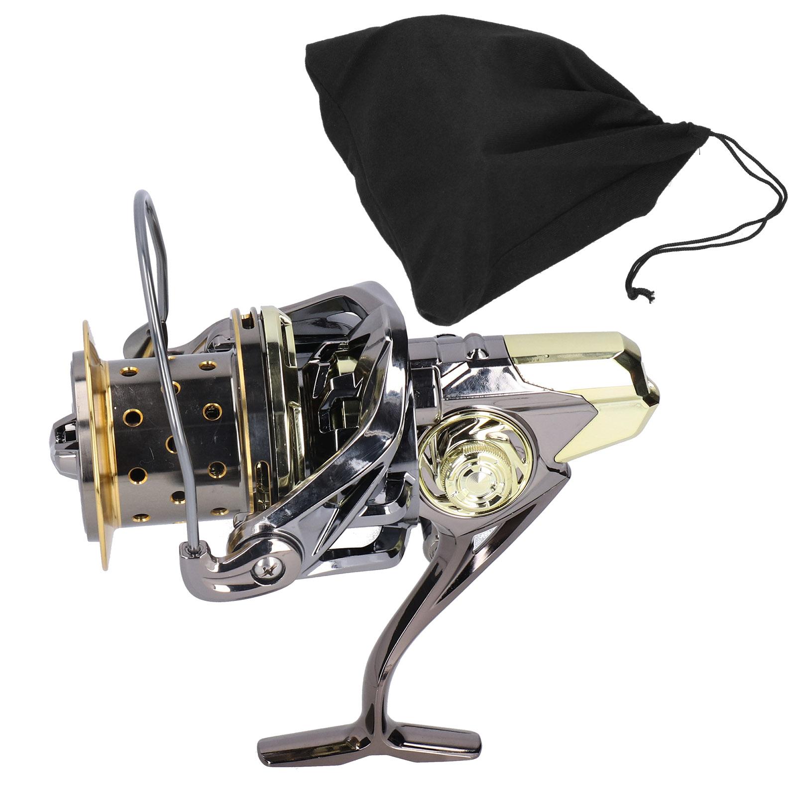Fishing Reel Stainless Steel Bearing Left Right Interchangeable Handle Fishing Wheel GX12000
Fishing Reel Stainless Steel Bearing Left Right Interchangeable Handle Fishing Wheel GX12000