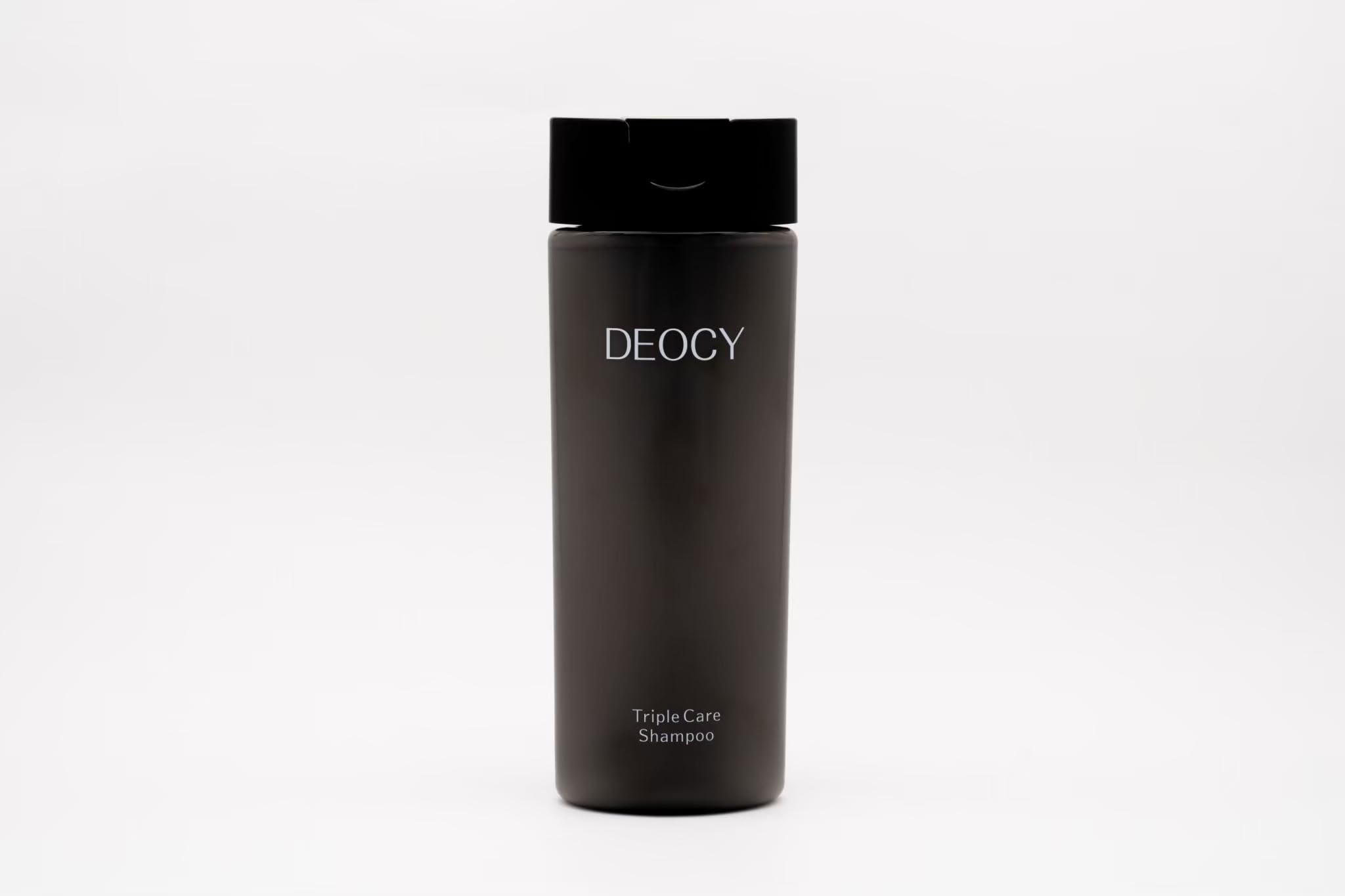 DEOCY Triple Care Shampoo: Created based on a unique odor care theory born from the powers of science and nature, so that you can always hug with a
DEOCY Triple Care Shampoo: Created based on a unique odor care theory born from the powers of science and nature, so that you can always hug with a