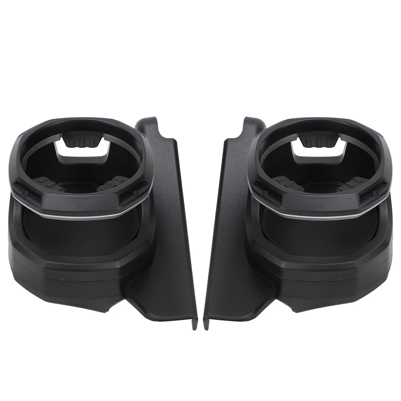 1 Pair Car Door Window Cup Holder Left and Right Window Mount Water Bottle Holder Replacement for JL JT 2018‑2024
1 Pair Car Door Window Cup Holder Left and Right Window Mount Water Bottle Holder Replacement for JL JT 2018‑2024