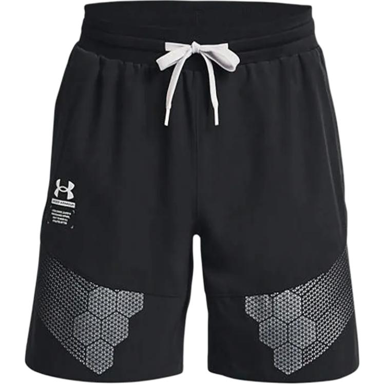 Under Armour Logo Print Straight Leg Training Shorts Men Shorts Black 1370416-001 S
Under Armour Logo Print Straight Leg Training Shorts Men Shorts Black 1370416-001 S