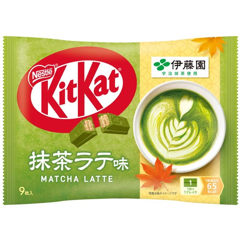 Nestle Japan KitKat Матча Латте 9 штук X 1 шоколадный пакет,
Nestle Japan KitKat Матча Латте 9 штук X 1 шоколадный пакет,