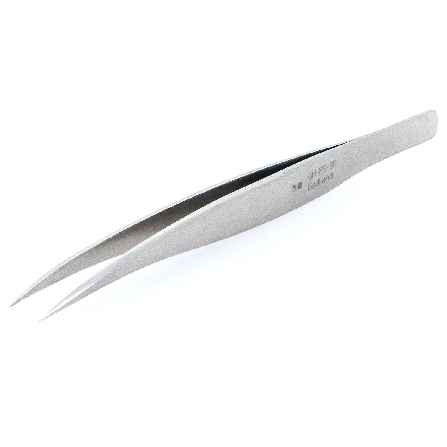 GodHand Power Tapered Plastic Model Tweezers, (Old Model), Tool, GH-PS-SB
GodHand Power Tapered Plastic Model Tweezers, (Old Model), Tool, GH-PS-SB