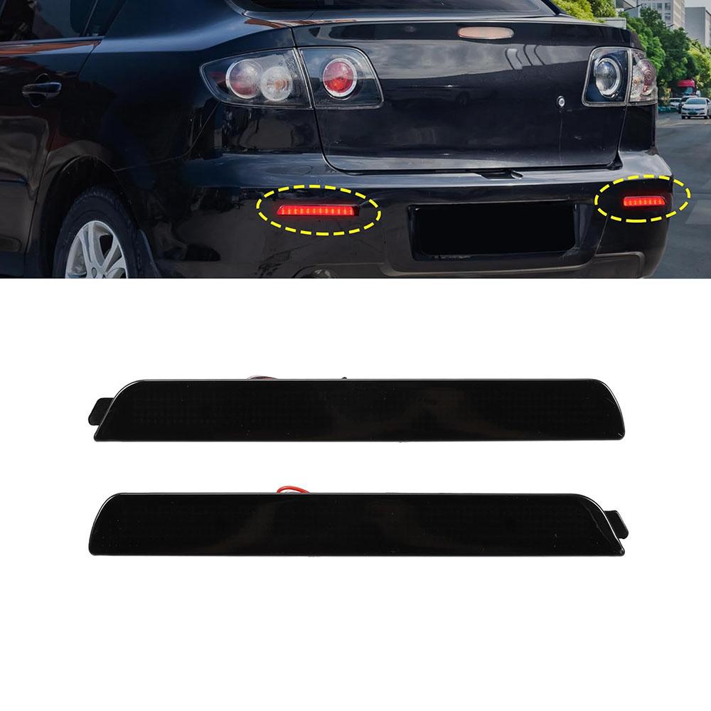 Smoke Lens Red LED Rear Bumper Reflector Brake Light Lamps BN8R-51-5M0B For Mazda 3 2004-2009
Smoke Lens Red LED Rear Bumper Reflector Brake Light Lamps BN8R-51-5M0B For Mazda 3 2004-2009