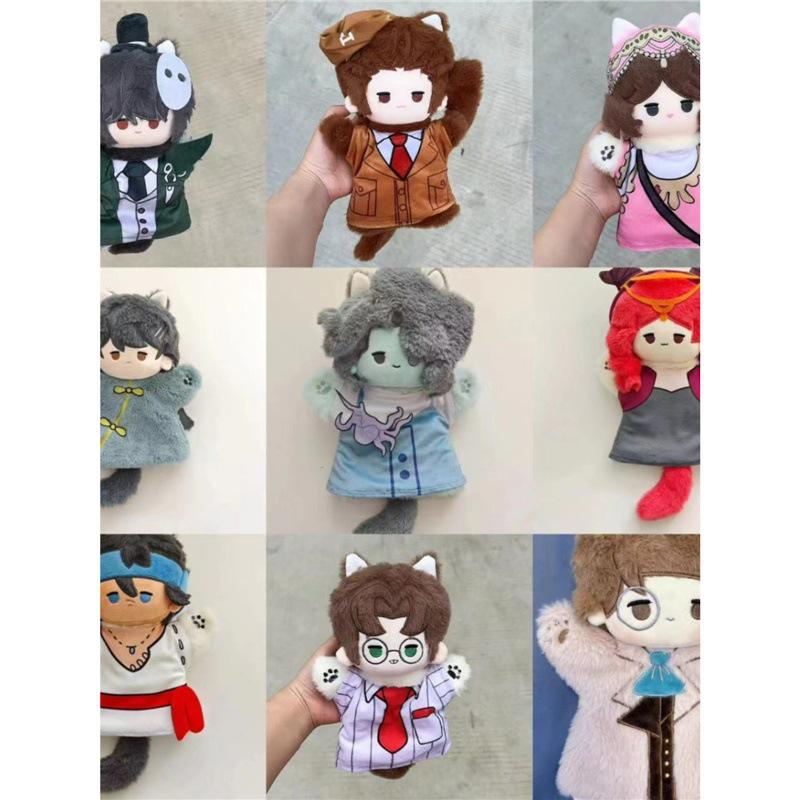 Identity V Фанмейд Джек Танцор Адвокат Новеллист Антиквар Хлопковая Кукла Ручная Кукла 25 cm
Identity V Фанмейд Джек Танцор Адвокат Новеллист Антиквар Хлопковая Кукла Ручная Кукла 25 cm