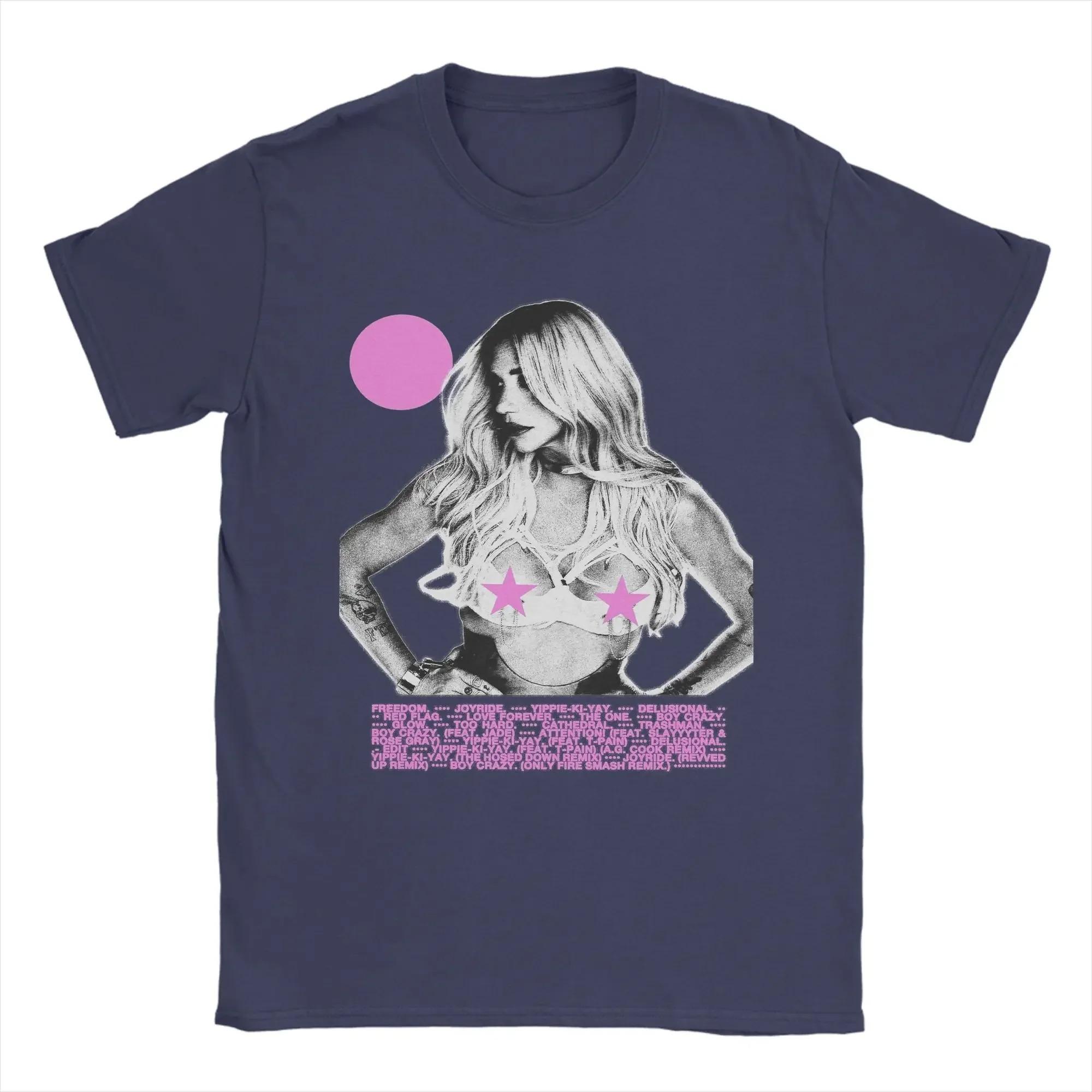 Short-Sleeved Y2K Fun Tops Singer Kesha TOUR T-Shirt Beach Cotton Summer Streetwear T-Shirts for Unisex Women Trending Tee Shirt 4XL
Short-Sleeved Y2K Fun Tops Singer Kesha TOUR T-Shirt Beach Cotton Summer Streetwear T-Shirts for Unisex Women Trending Tee Shirt 4XL