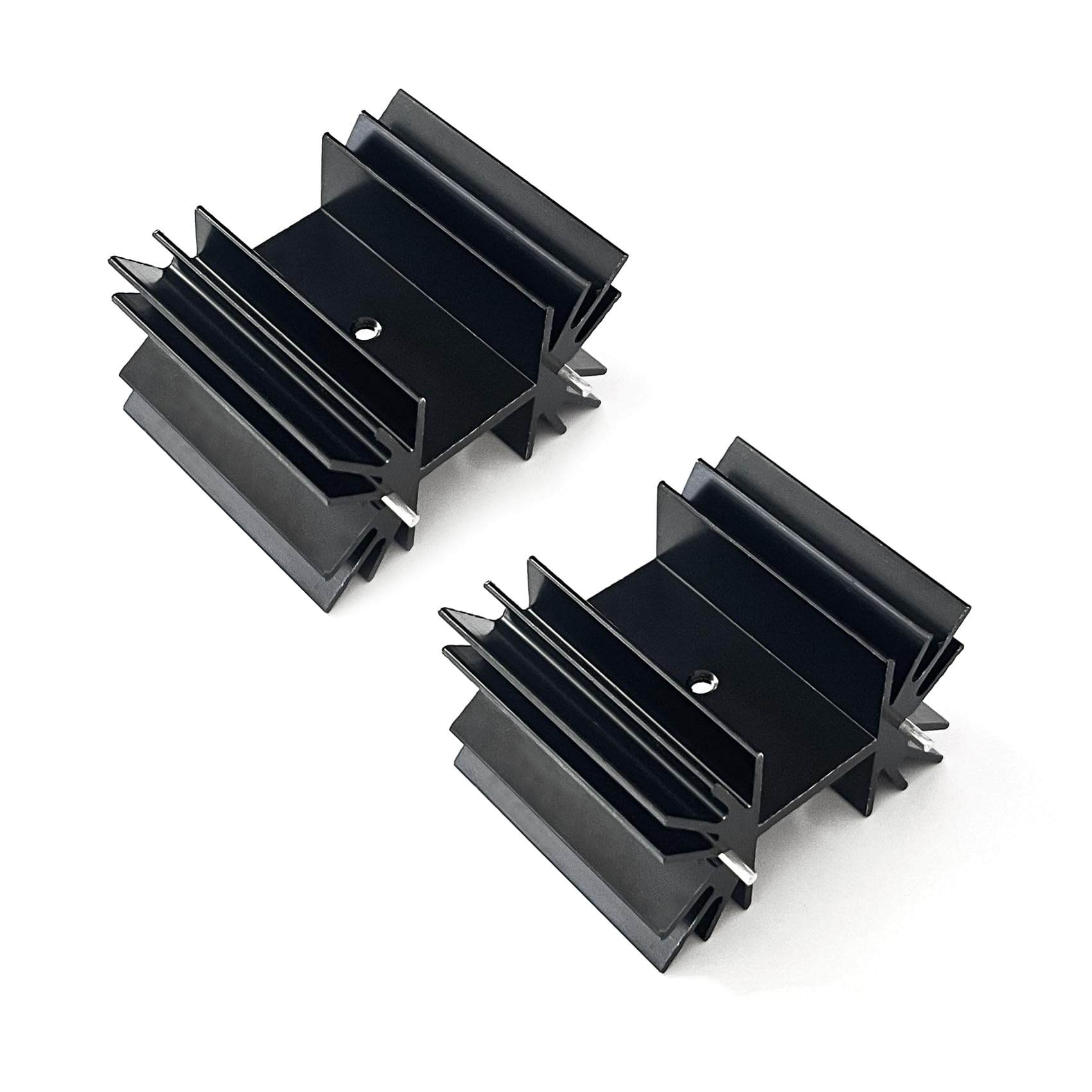 Awxlumv Heatsink Aluminum Inch for MOS Tube Electronic IC Triode Heat Dissipation TO220 Cooling Radiator Fins 2pcs TO-220 TO-3P 35x42x25.4mm
Awxlumv Heatsink Aluminum Inch for MOS Tube Electronic IC Triode Heat Dissipation TO220 Cooling Radiator Fins 2pcs TO-220 TO-3P 35x42x25.4mm